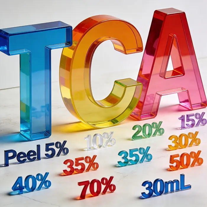Accessoires pour kit d'outils de maquillage TCA