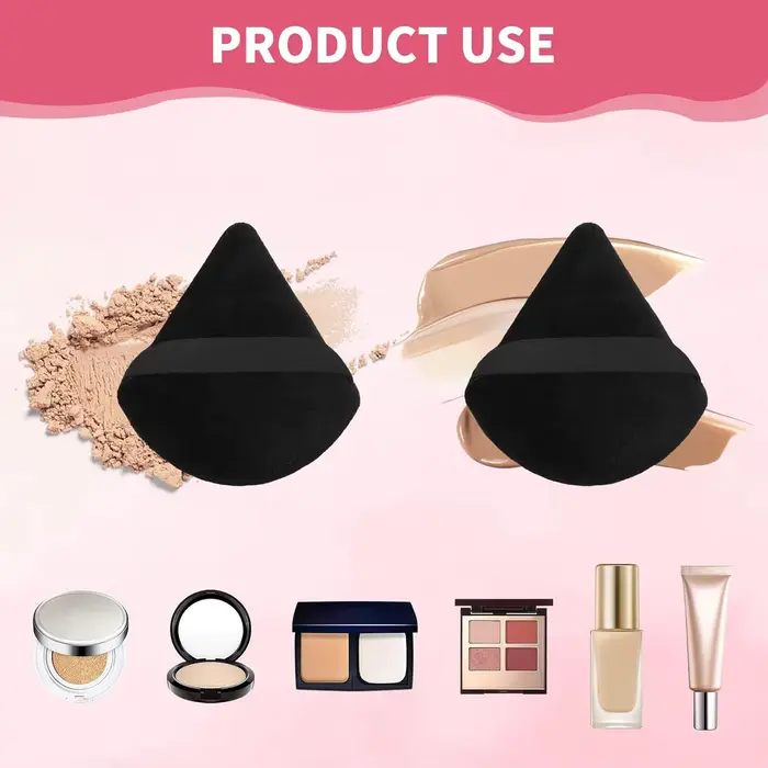 Éponge de maquillage pour le visage
