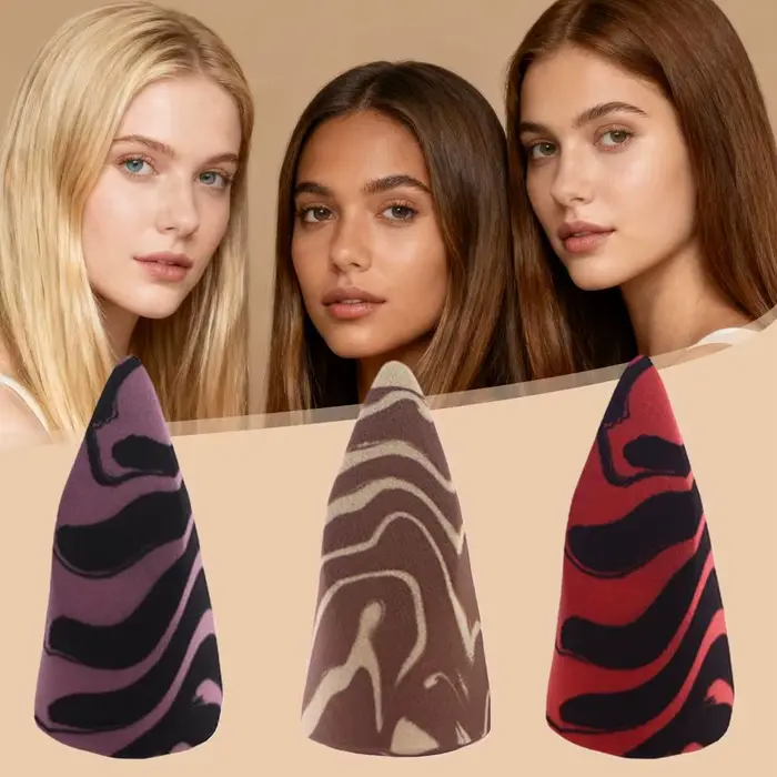 Éponge de maquillage sans latex