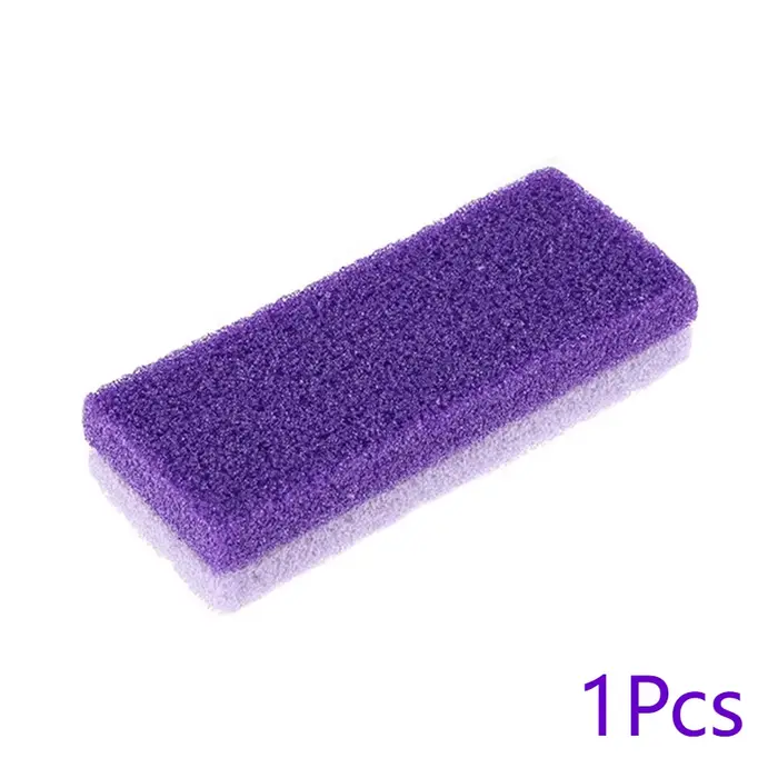 Éponge de pierre ponce réutilisable pour les pieds, exfoliante pour les callosités, élimine la peau 