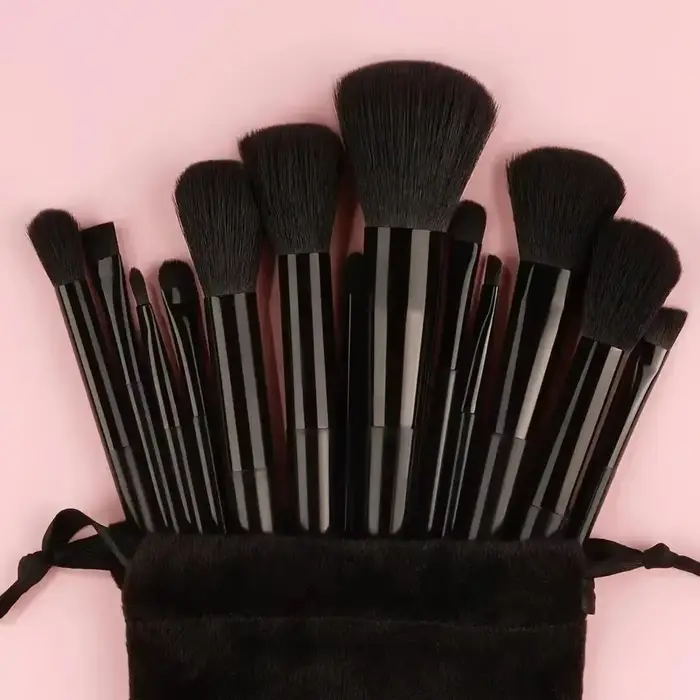 Ensemble de pinceaux de maquillage, doux et moelleux, professionnel, fond de teint cosmétique, poudr