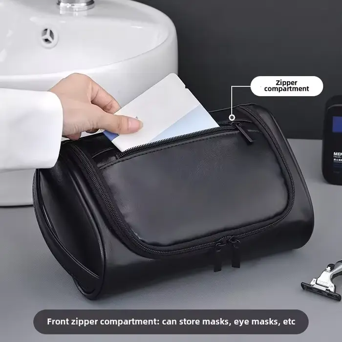 Trousse de toilette de voyage de haute qualité pour femmes et hommes