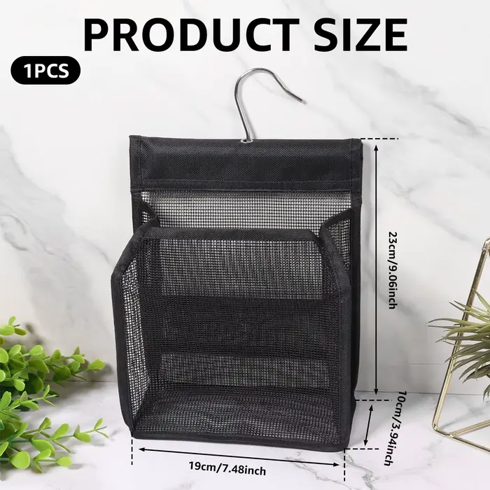 Trousse de toilette suspendue en maille PVC, sac de rangement de douche Portable à séchage rapide, o