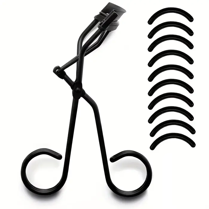 Recourbe-cils avec poignée confortable pour femme, outil de maquillage premium