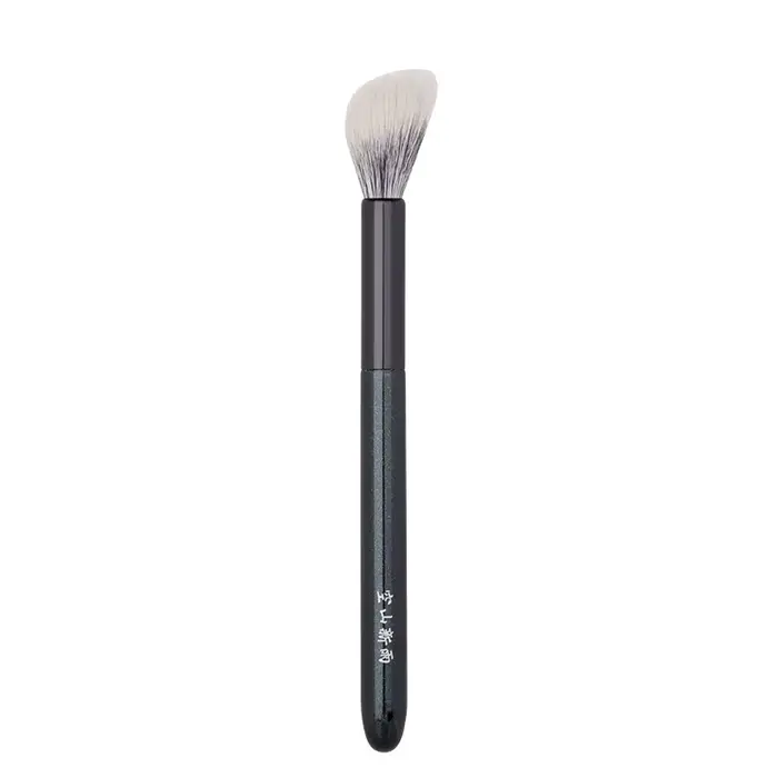 Saikoho-Pinceaux de maquillage professionnels faits à la main, poils de chèvre doux, pointillé incli