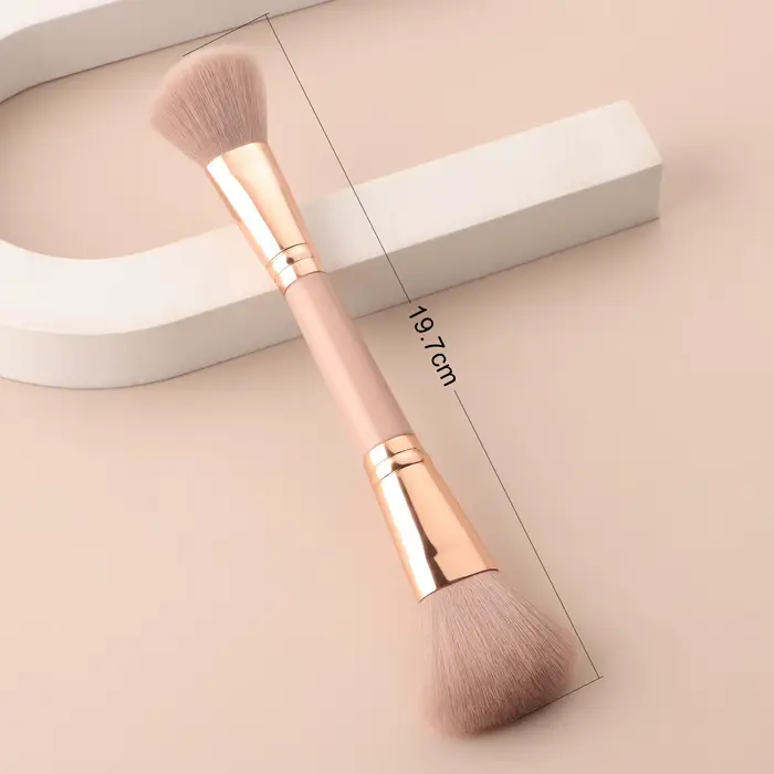 Pinceau de maquillage double embout