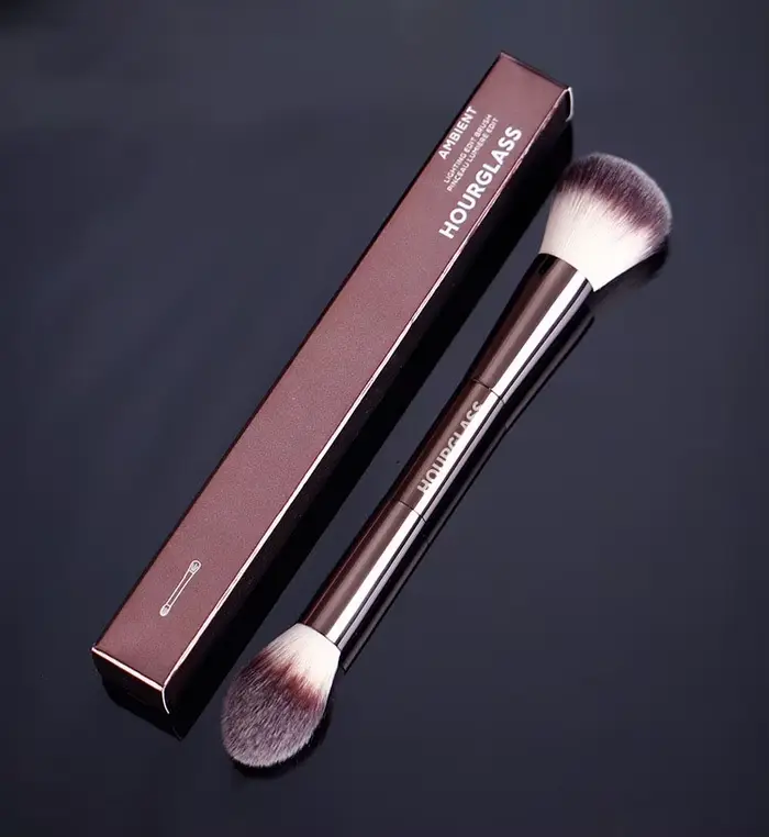 Pinceaux de maquillage pour édition d'éclairage, 1 pièce, pour contour de poudre, fard à joues, bron