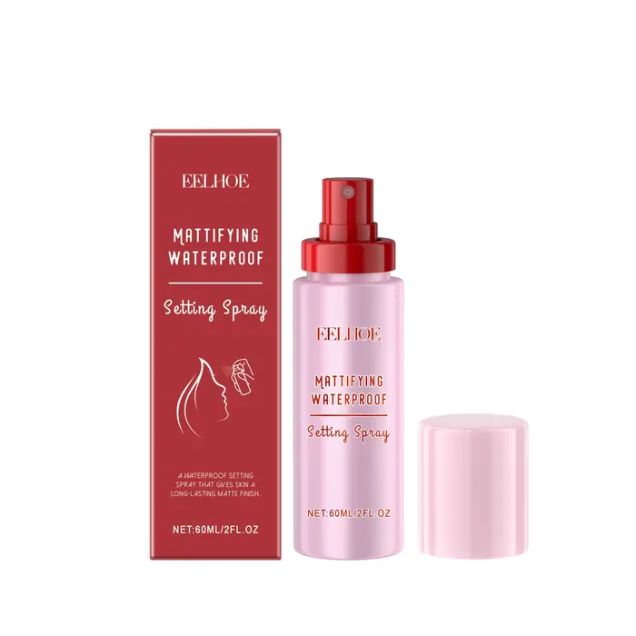 EELHOE – Spray fixateur de maquillage, imperméable, résistant à la sueur, longue durée, contrôle de 