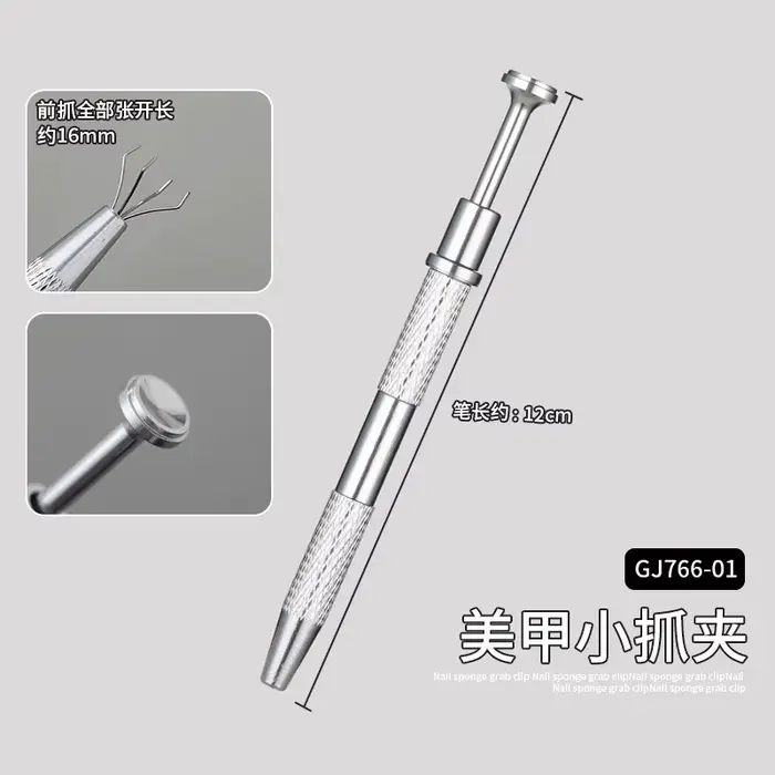 Kit d'éponges pour nail art, outil créatif de manucure DIY, support pour éponges, accessoires réutil