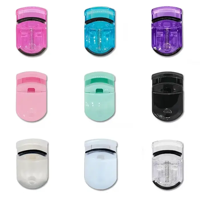 Mini recourbe-cils professionnel multicolore pliant faux cils auxiliaire pince à friser beauté outils de maquillage cosmétique
