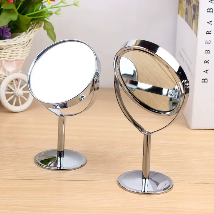Miroir de maquillage de bureau de 3 pouces