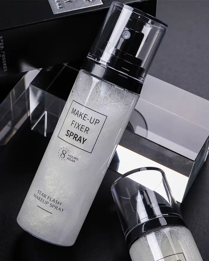 Spray fixateur de maquillage Quicksand 100 ml, spray fixateur de maquillage à contrôle de l'huile av