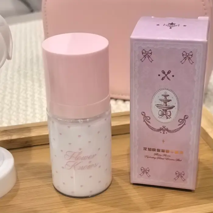 Flower Knows – Brume Fixatrice Hydratante pour le Visage