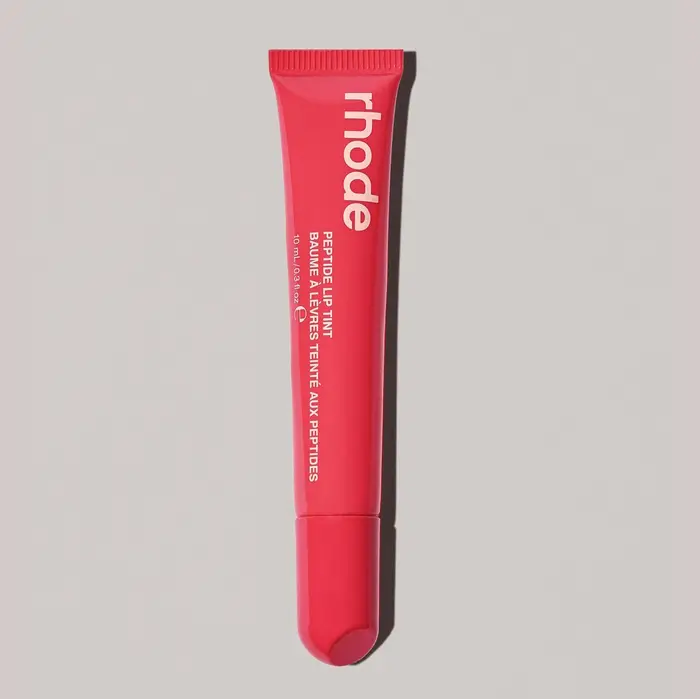 Baume à lèvres hydratant Rhod effet miroir longue tenue, gloss à lèvres effet ruban, couleur Espress