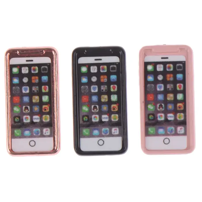 Jouet de simulation de modèle de téléphone portable pour la décoration de la maison de beurre