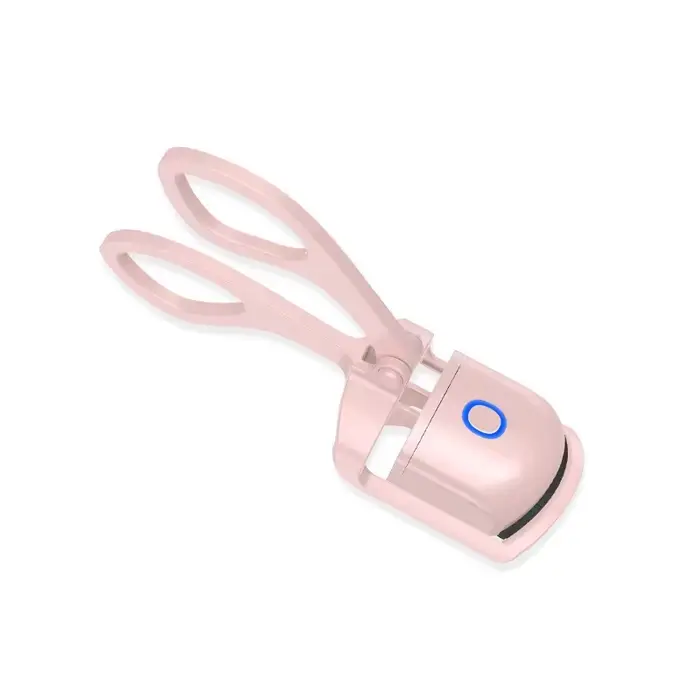 1 pièce Recourbe-cils chauffant électrique pour un recourbement rapide et naturel des cils, longue d