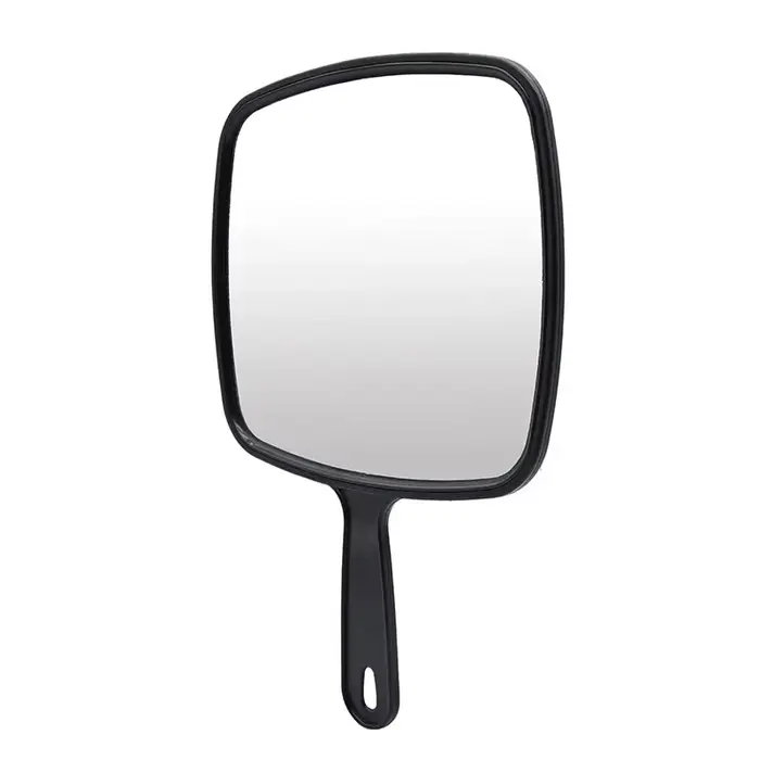 Miroir à main professionnel pour salon de coiffure