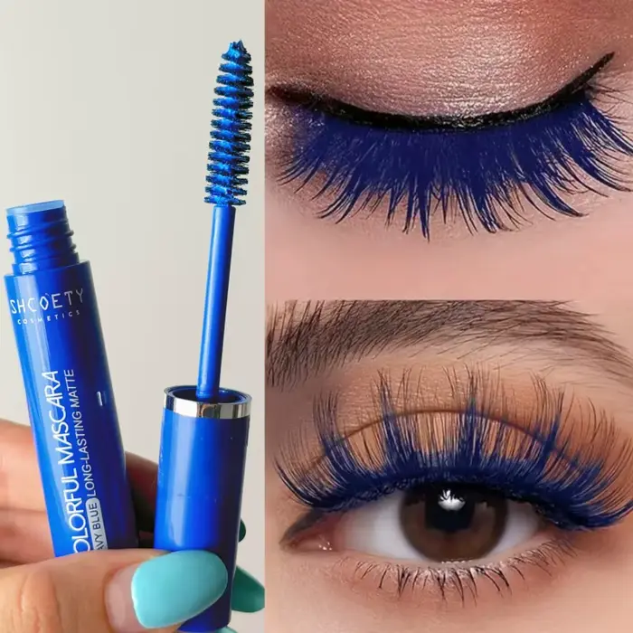 Mascara de couleur, imperméable et Non taché