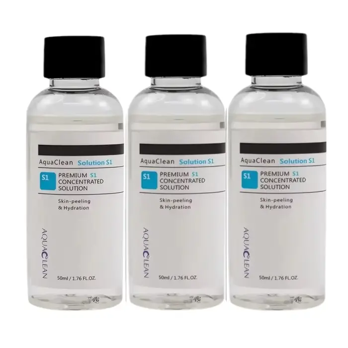 Solution concentrée S1 S2 S3, 3 bouteilles, pour SPA, Peeling aquatique, soins du visage, hydratant 