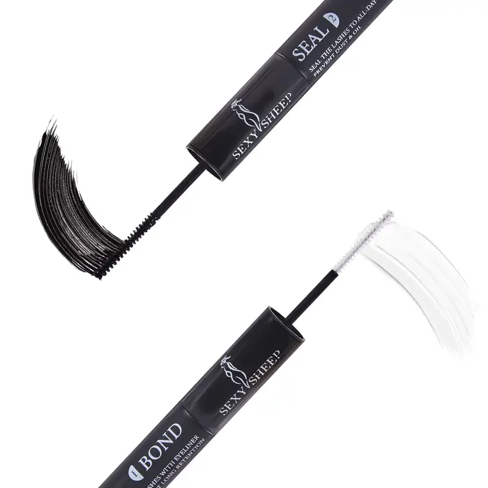 SEXYSHEEP Liaison et joint de cils 10 ml Colle et joint de cils individuels Kit d'extension de cils 