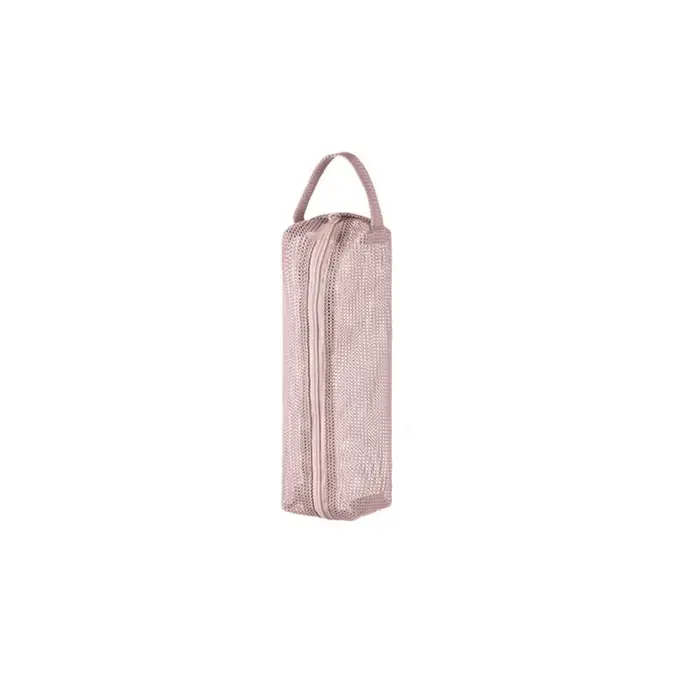 Sac de rangement pratique pour pinceaux de maquillage, grande capacité, motif Floral, sac de rangeme