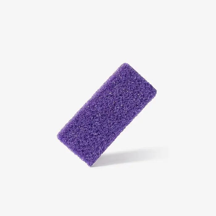 Pierre ponce violette pour pieds