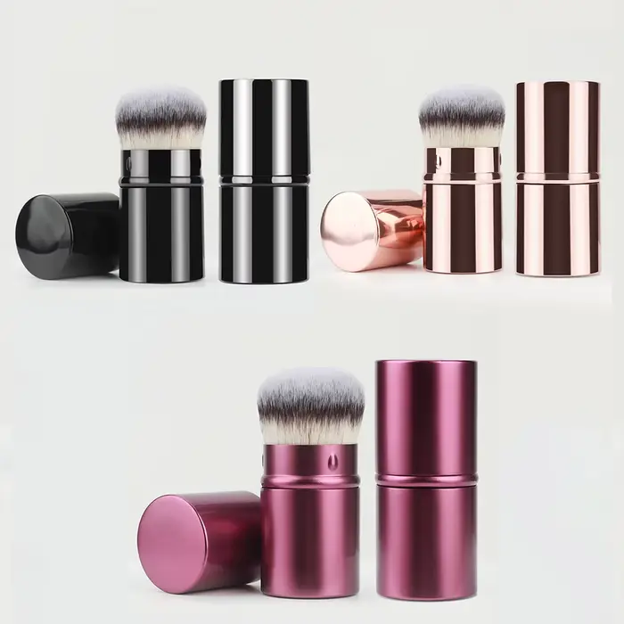 Kabuki – brosse de fond de teint rétractable