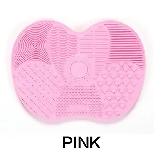 Nettoyeur de brosse en Silicone, brosse de lavage de maquillage cosmétique, tapis de nettoyage de Ge