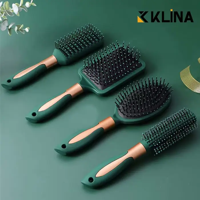 Peigne à coussin d'air pour massage des cheveux