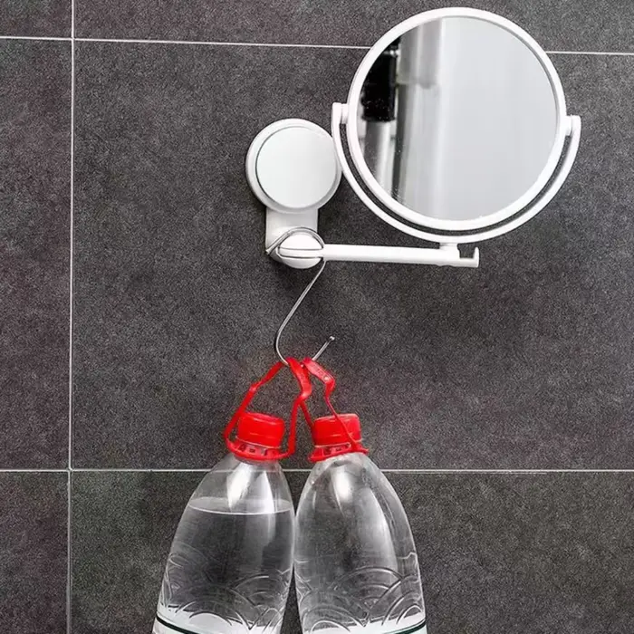 Miroir de maquillage grossissant double face 3X