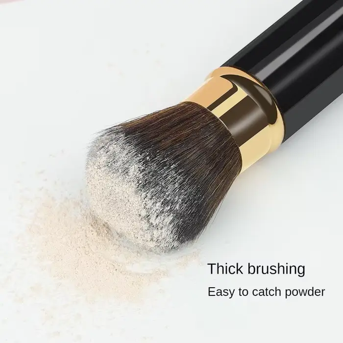 Pinceaux de maquillage rétractables pour femme