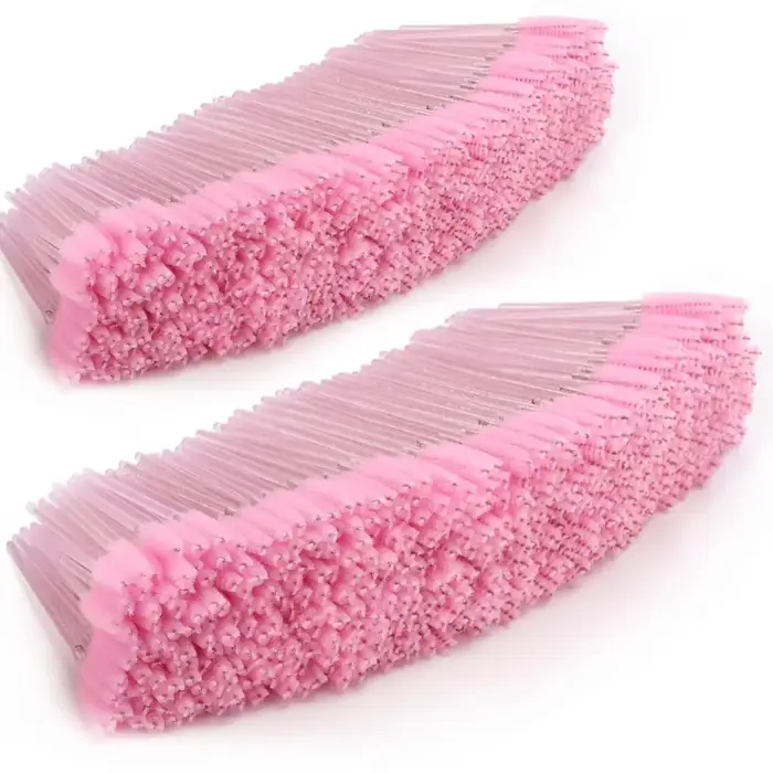 Brosse à Mascara jetable pour sourcils, baguettes pour les yeux, Spoolies, Extension de cils, outils