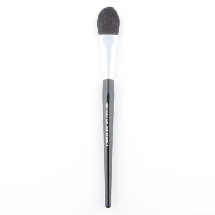 Brosse de maquillage Pro Precision blush #73, pinceau correcteur avec manche en bois, 1 pièce