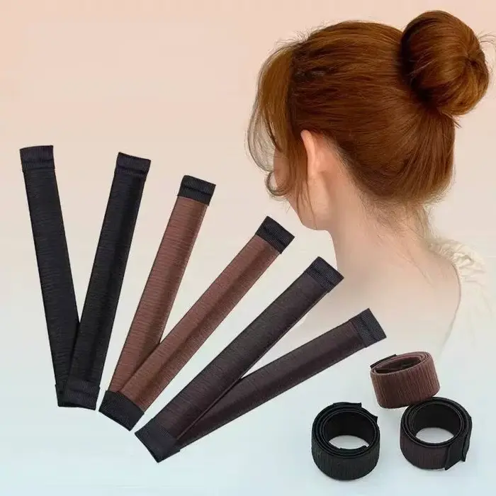 Kit de fabrication de chignons magiques