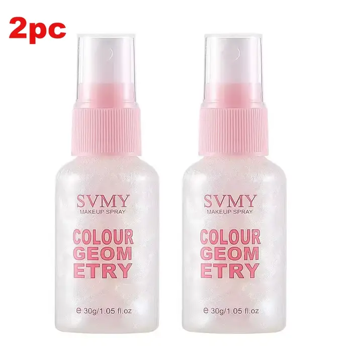 Spray fixateur de maquillage 30ml, imperméable, résistant à la sueur, longue durée, contrôle de l'hu