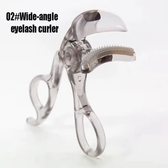 Recourbe-cils double type avec peigne – Options de clips larges et partiels, imperméable, longue dur