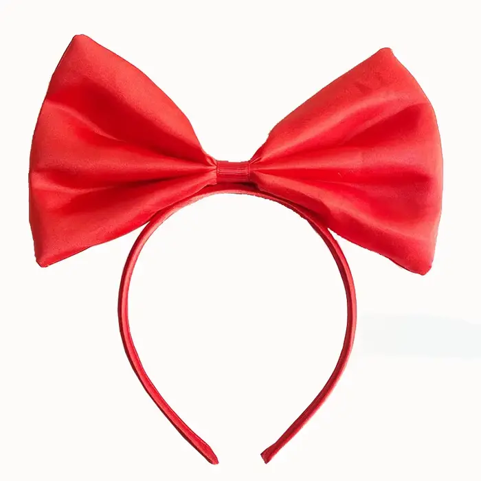 Princess Snow White New Accessories Headwear Crown Wand Glove Snow White Red Headband and Magic Wigs