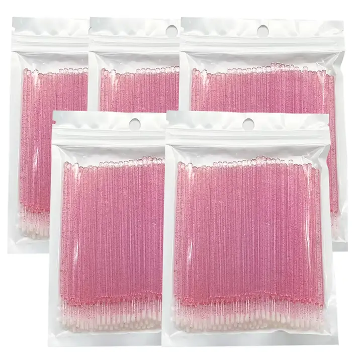 Brosses de nettoyage de cils