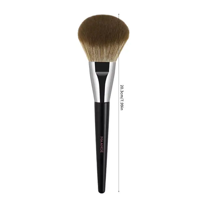 MAANGE – brosse à poudre inclinée professionnelle
