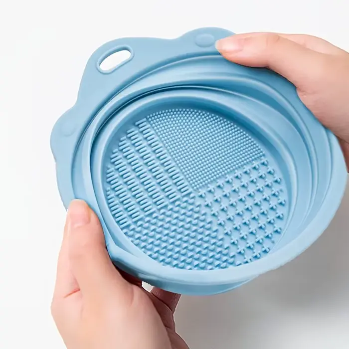Nettoyeur de pinceaux de maquillage