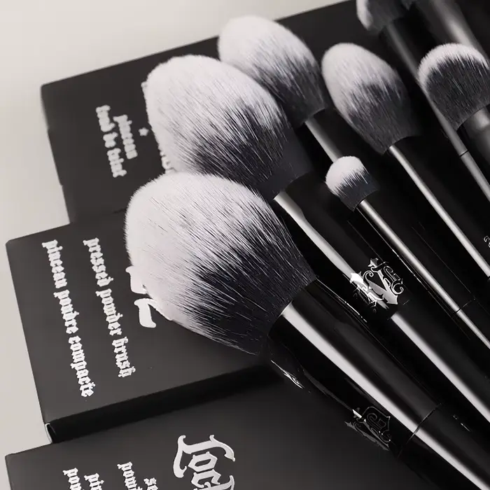 KVD pinceaux de maquillage série fard à joues poudre fond de teint correcteur ombre à paupières mélange cosmétique beauté doux brosse outils Maquiagem
