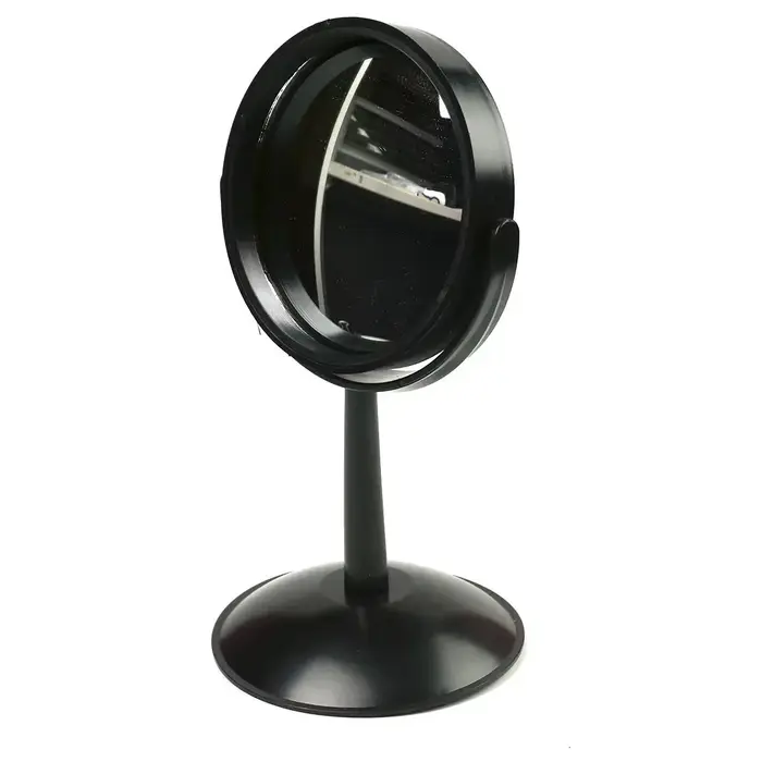 Miroir convexe diamètre 10cm, équipement d'enseignement de physique, loupe optique avec support de B