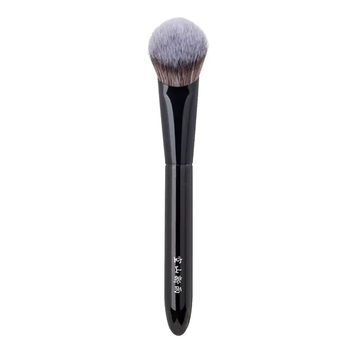 115 Prol – pinceau de maquillage fait à la main, en Fiber synthétique douce, pour fond de teint, Blu
