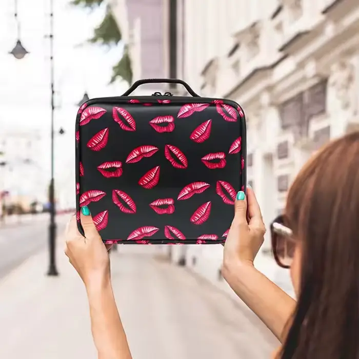 Trousse de maquillage professionnelle portable