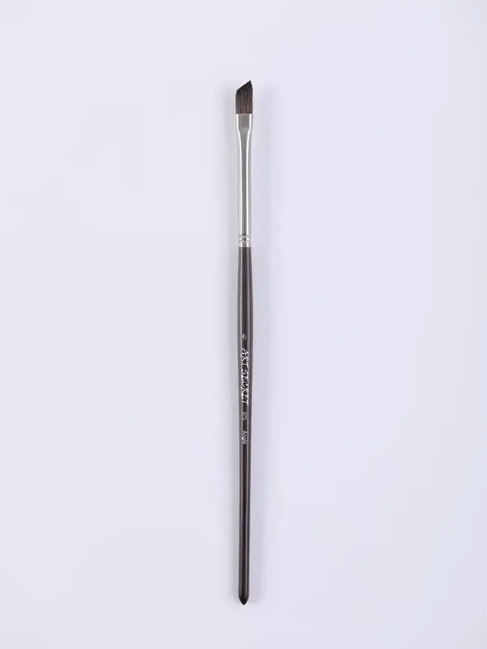 Artsecret 975 ANGLE acrylique aquarelle peinture brosse écureuil cheveux mélange carbonisé bambou ti