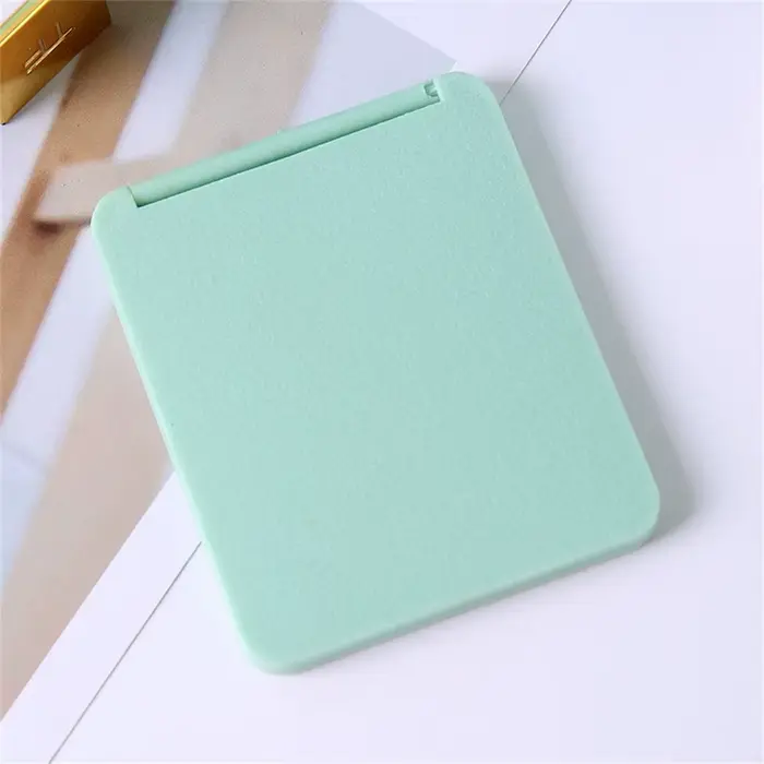 Miroir de maquillage Vintage pour peinture à l'huile, Compact et Portable, miroir de voyage, miroir 