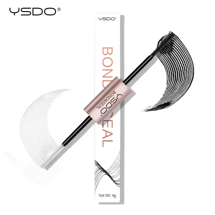 Kit d'extension de cils YSDO DIY, 50-120D, cils individuels en cluster avec colle et fixateur pour u