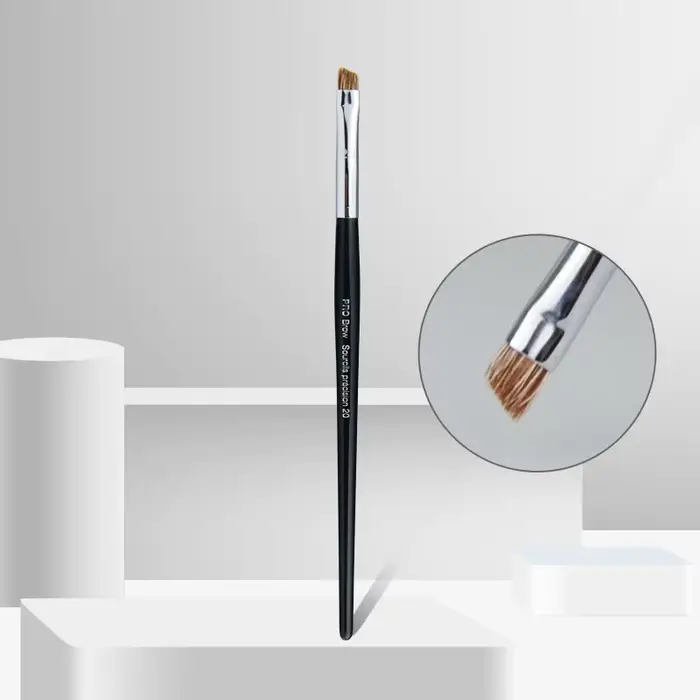 S série Pro pinceaux de maquillage poudre ventilateur fond de teint fard à joues mettre en évidence 