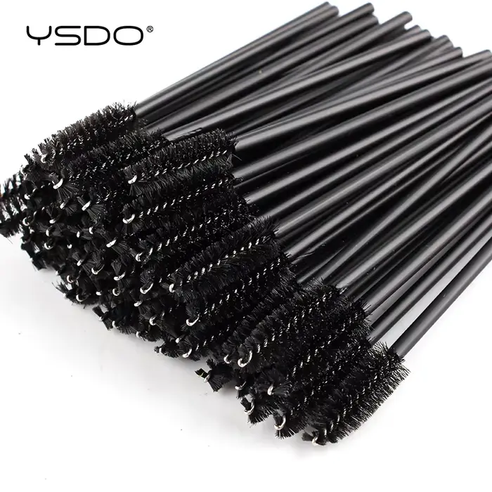 5/50 pièces brosses à cils brosse à sourcils outils d'extension de faux