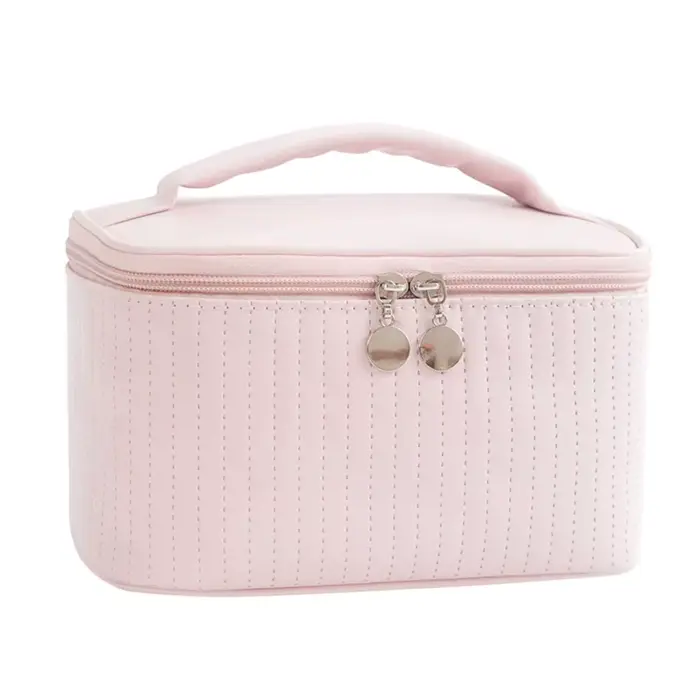Sacs de maquillage pour femmes, trousse de toilette de voyage, étuis mignons, boîte de rangement de